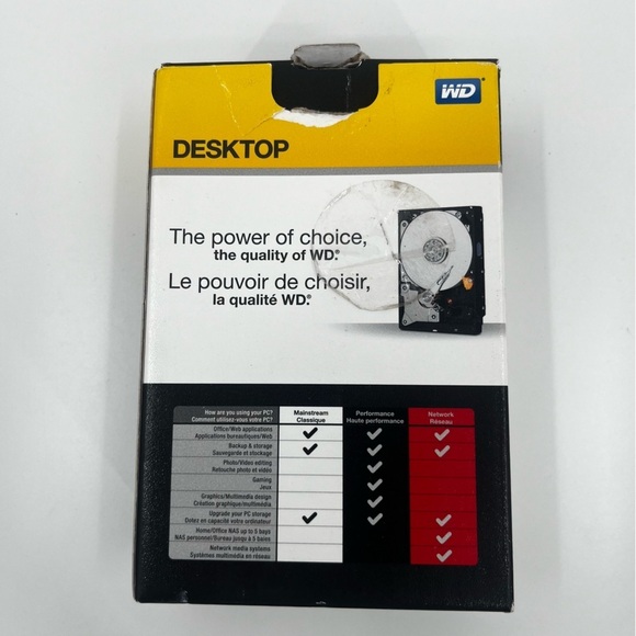 COPY - Western Digital Desktop Internal Hard-drive 2TB - Picture 2 of 16